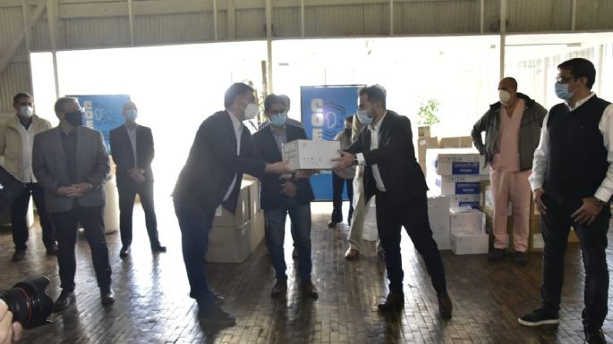 Clínicas privadas ampliarán sus terapias covid con camas enviadas por la Nación