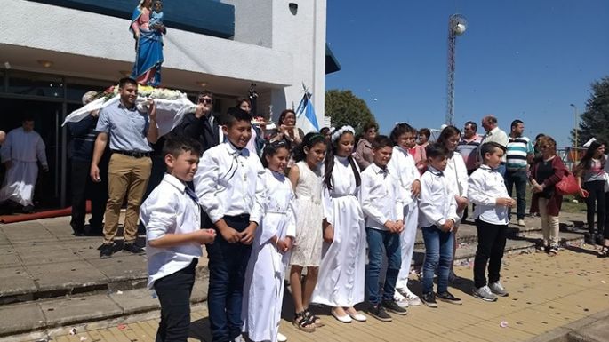 Llevarán la imagen de la Virgen por el pueblo para celebrar desde cada casa