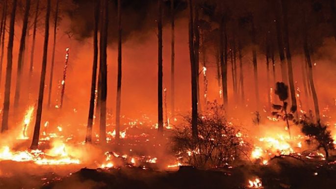 Fuego en las puertas de Achiras