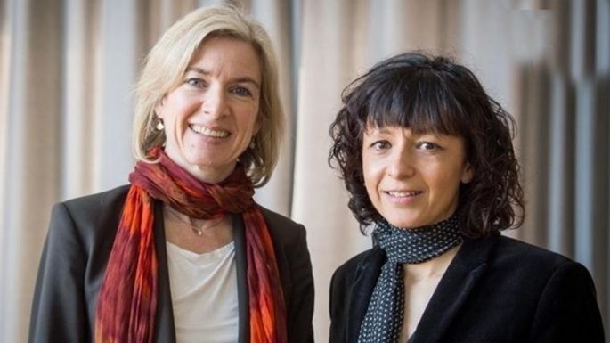 Dos científicas ganaron el Nobel de Química por sus trabajos en edición genética