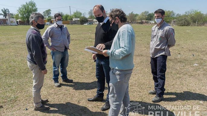 Estudian el terreno para la nueva ET