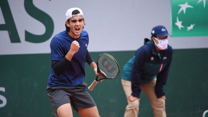 El juvenil argentino Juan Bautista Torres es semifinalista en Roland Garros