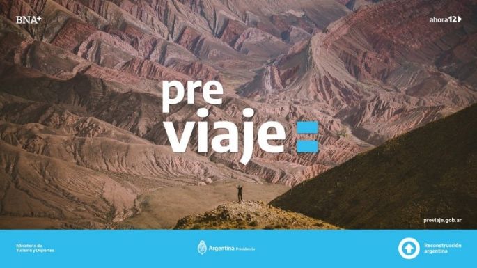 Arranca el Previaje 4: esperan movimiento de un millón de turistas y $ 15.000 millones
