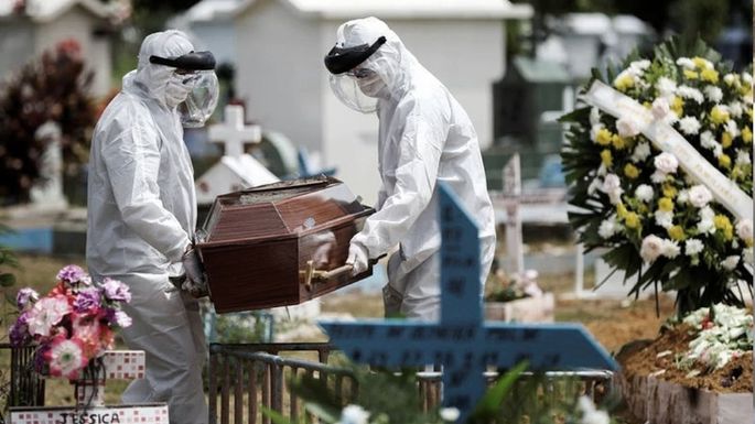 Casi 1,2 millones de muertos y 46 millones de casos en el mundo al iniciarse noviembre