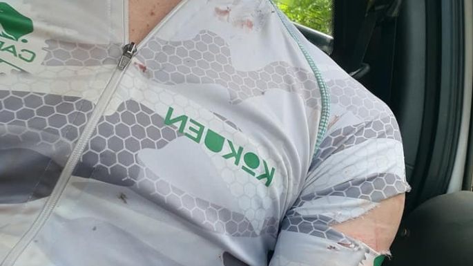 Un peligro: Alerta por vecinos que colocan alambres de púa en los caminos a la vera del río