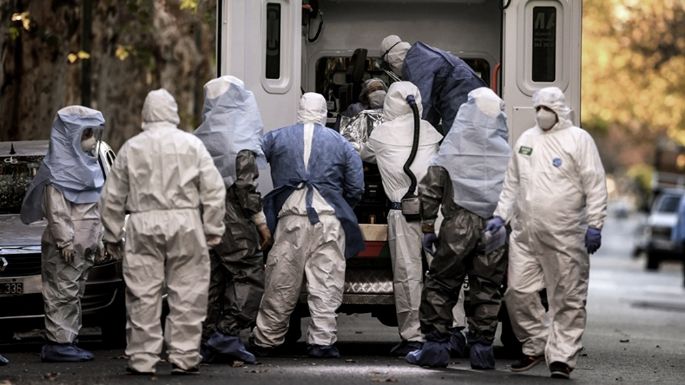 Otras 138 personas murieron y 6.609 fueron diagnosticadas con coronavirus en el país