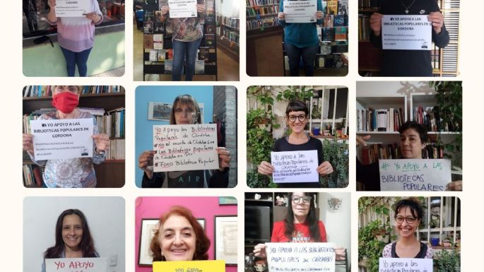 Existe un profundo temor por el  cierre de bibliotecas populares