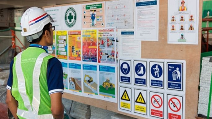 Riesgos de accidentes de trabajo