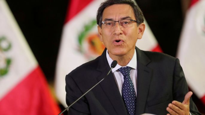 Piden prisión preventiva para el expresidente Vizcarra