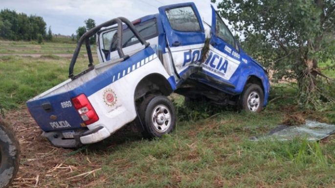 Una joven y una menor con graves heridas en un choque