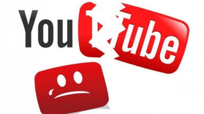Reportan caída mundial de red social de videos YouTube