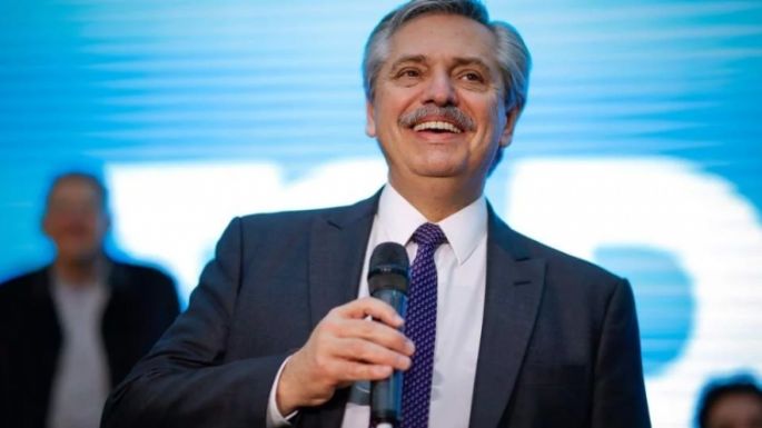 Alberto Fernández convocó a los festejos por una "Latinoamérica unida"