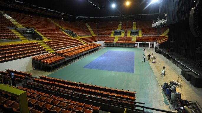 Pusieron a la venta el piso y las butacas del Orfeo Superdomo