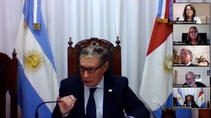 Aprobaron primera lectura del Presupuesto y Tarifaria 2021