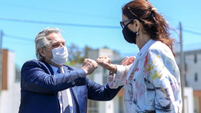 Alberto Fernández elogió a María Eugenia Bielsa tras la designación de Ferraresi
