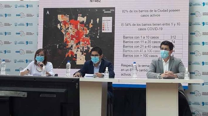 Córdoba vacunará a los adultos que acepten la inmunización