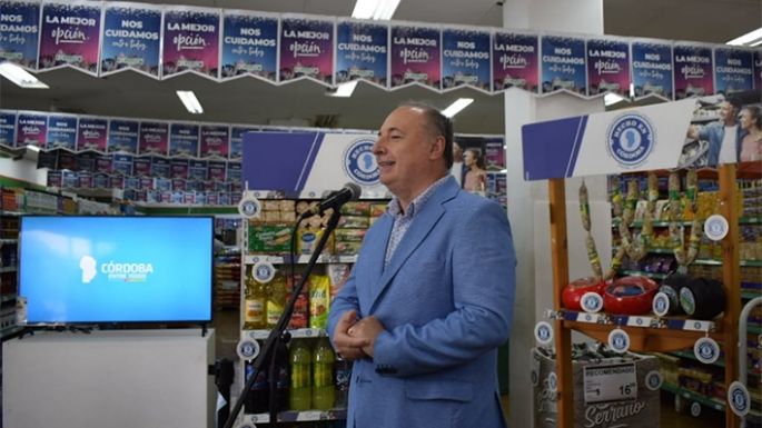 Primera góndola para el interior