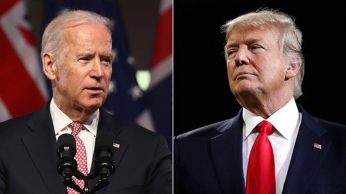 Joe Biden superó por 74 electores a Donald Trump