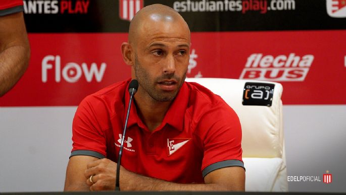 Mascherano renunció a la dirección técnica del Sub 20