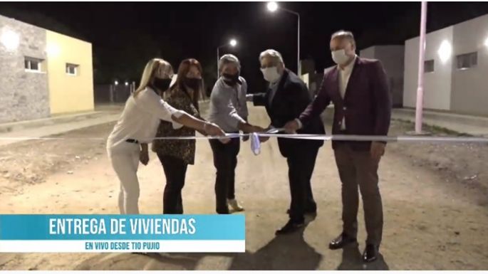 Entregaron las 18 viviendas restantes
