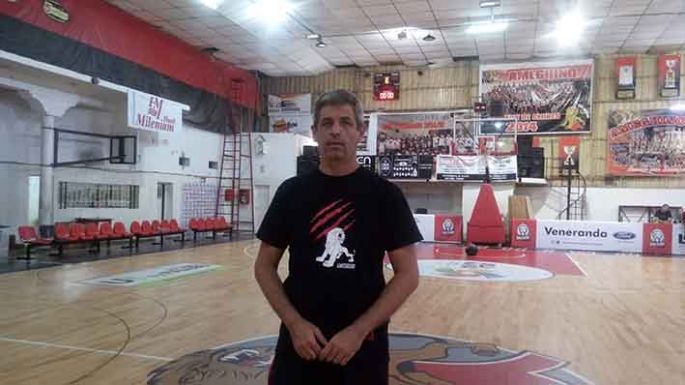 Ameghino prepara su pretemporada