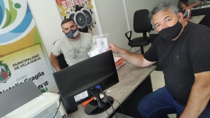 Entrega de semillas del programa "La huerta en tu hogar"