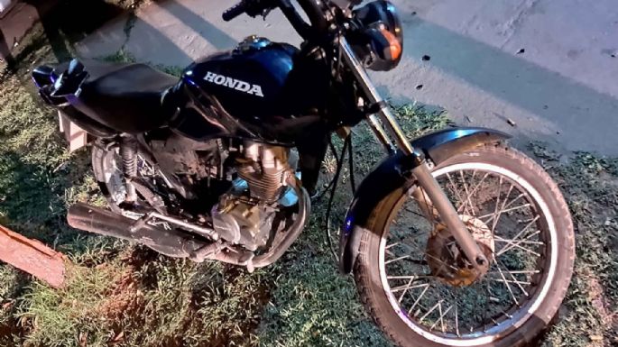 Dos motociclistas fracturados entre la noche del domingo y la madrugada de ayer