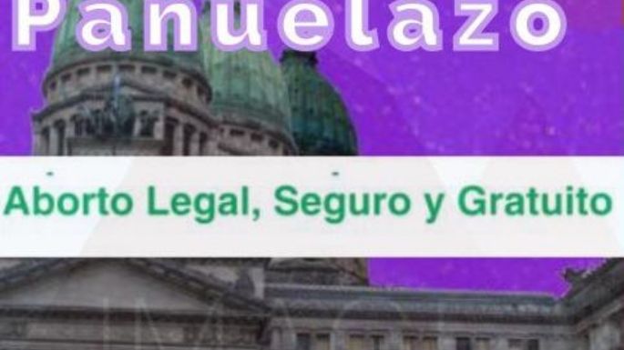 Caravana en la ciudad por el debate del aborto legal, seguro y gratuito