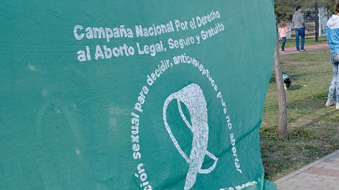 “Pañuelazo” en la plaza Centenario