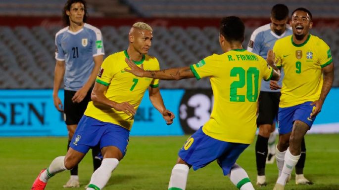 Brasil tuvo efectividad y, sin sobresaltos, superó a Uruguay