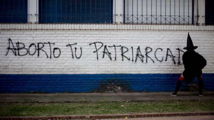 Córdoba capital: Ordenan a la Policía evitar pintadas por la ley del aborto