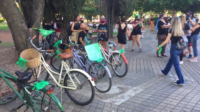 [VIDEOS] Movilización en Plaza Centenario en apoyo a la ley de aborto legal