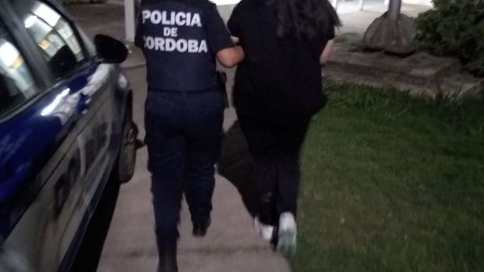 Una mujer detenida por ejercer violencia familiar