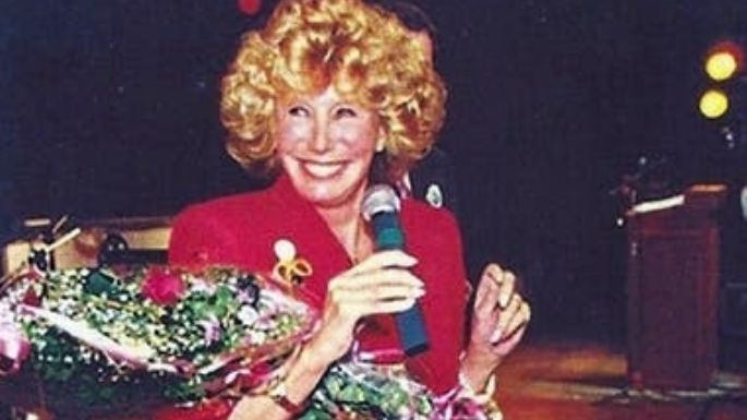 Murió la legendaria periodista y presentadora de shows televisivos Nelly Raymond