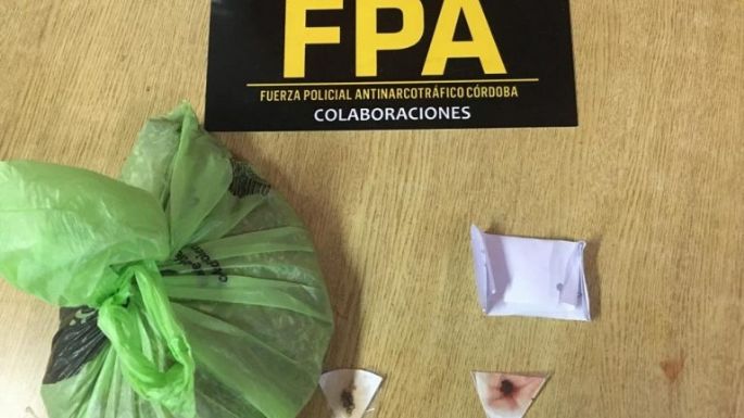 Detienen con pastillas de éxtasis a un sobrino de Luis Juez
