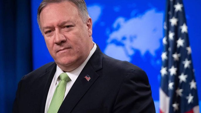 Pompeo visitó colonias israelíes en Palestina