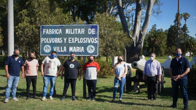 Fábrica Militar: en diciembre esperan respuesta sobre reincorporación de trabajadores