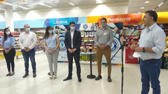 "Hecho en Córdoba" ya está en marcha en súpers locales