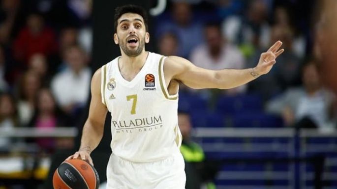 Ultimo partido de Campazzo antes de sumarse a la NBA