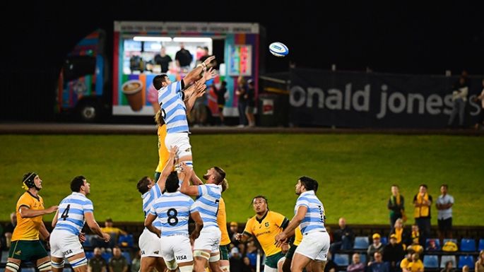 Los Pumas, con un favorable sorteo para el Mundial 2023