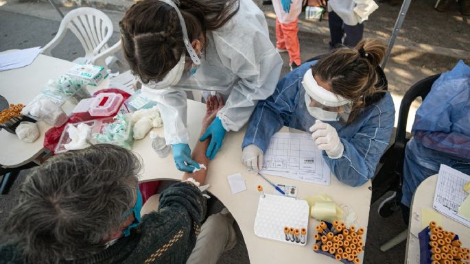 La provincia confirmó hoy 448 casos nuevos y cuatro fallecimientos