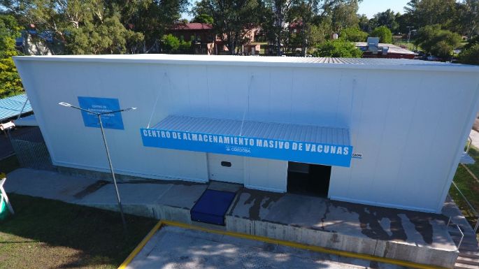Vacunación: destacan que la provincia dispone de un centro masivo de almacenamiento que favorecerá la logística de inmunización para Covid-19
