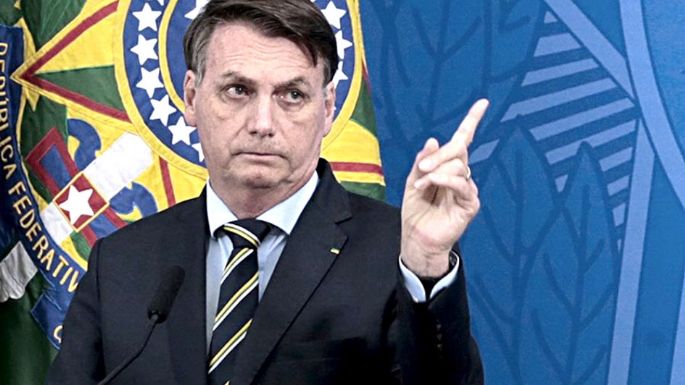 Bolsonaro fue increpado tras criticar las manifestaciones por la igualdad