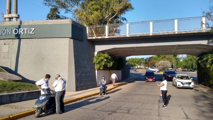 Siguen los controles vehiculares en la costanera