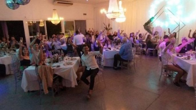 Realizaron la primera fiesta de 15 en Rafaela