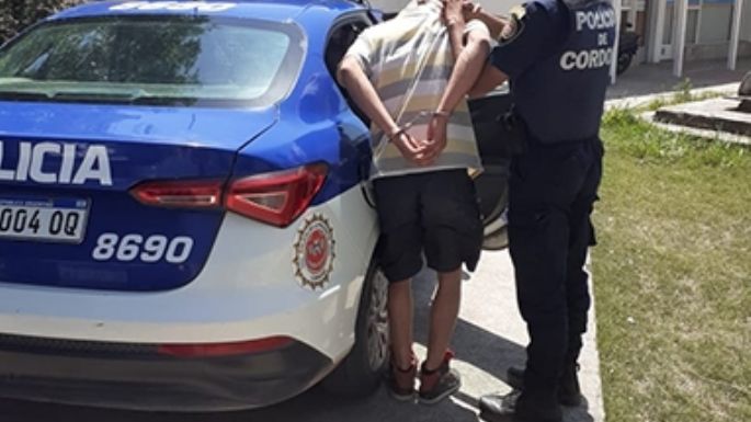 Amenazó a su vecino con una cuchilla
