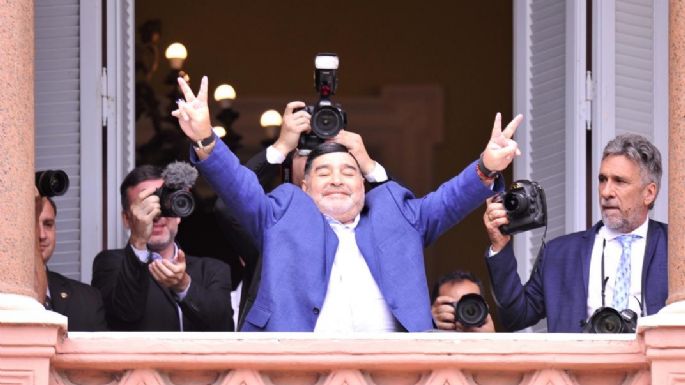 Tres días de duelo nacional por la muerte de Maradona