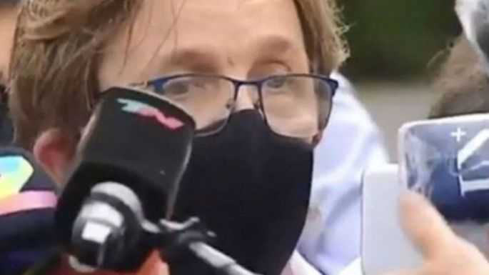 "No se advirtió ningún signo de criminalidad ni de violencia", dijo el fiscal John Broyad