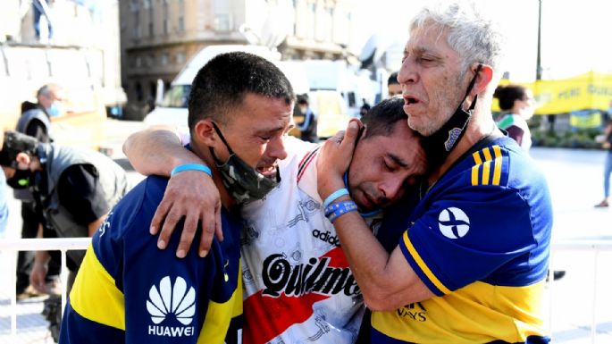 Argentina despide a Maradona: impresionantes fotos del último adiós al ídolo