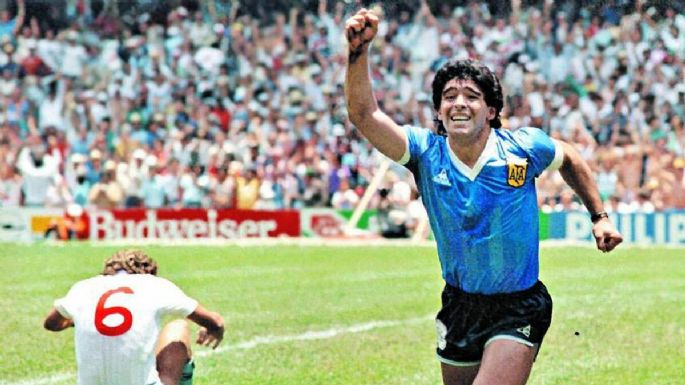 [VIDEO] Zanetti homenajeó a Diego con un ringtone del golazo a los ingleses